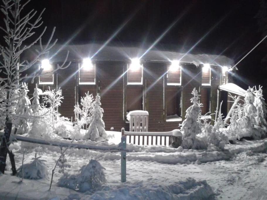 Klidne Ubytovani V Orlickych Horach Bagian luar foto