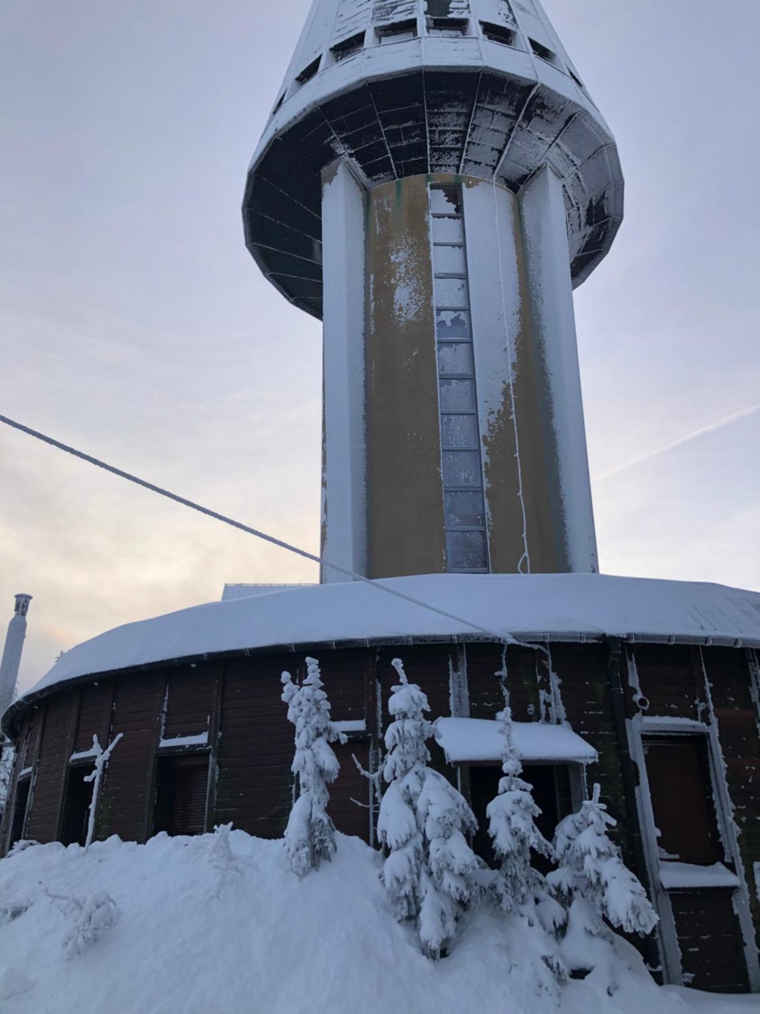 Klidne Ubytovani V Orlickych Horach Bagian luar foto