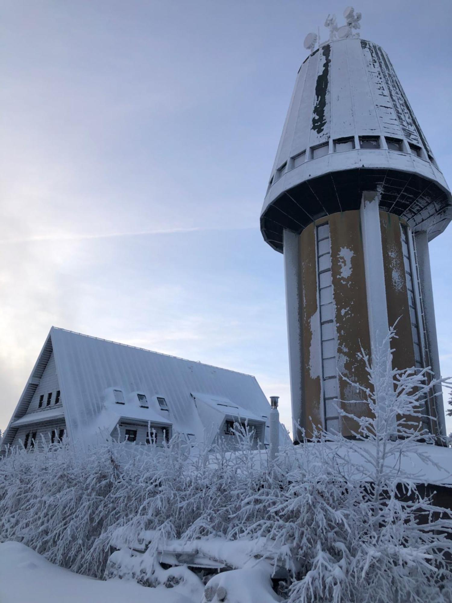 Klidne Ubytovani V Orlickych Horach Bagian luar foto
