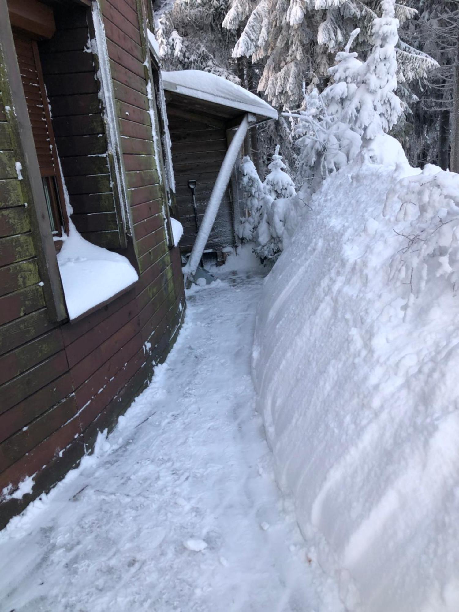 Klidne Ubytovani V Orlickych Horach Bagian luar foto