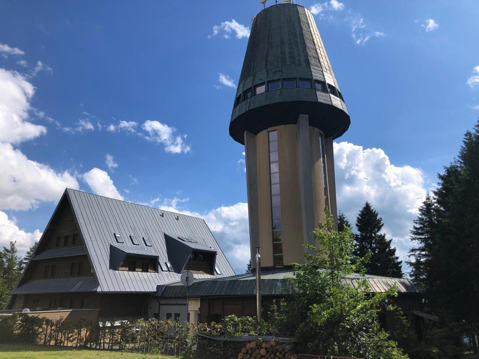 Klidne Ubytovani V Orlickych Horach Bagian luar foto