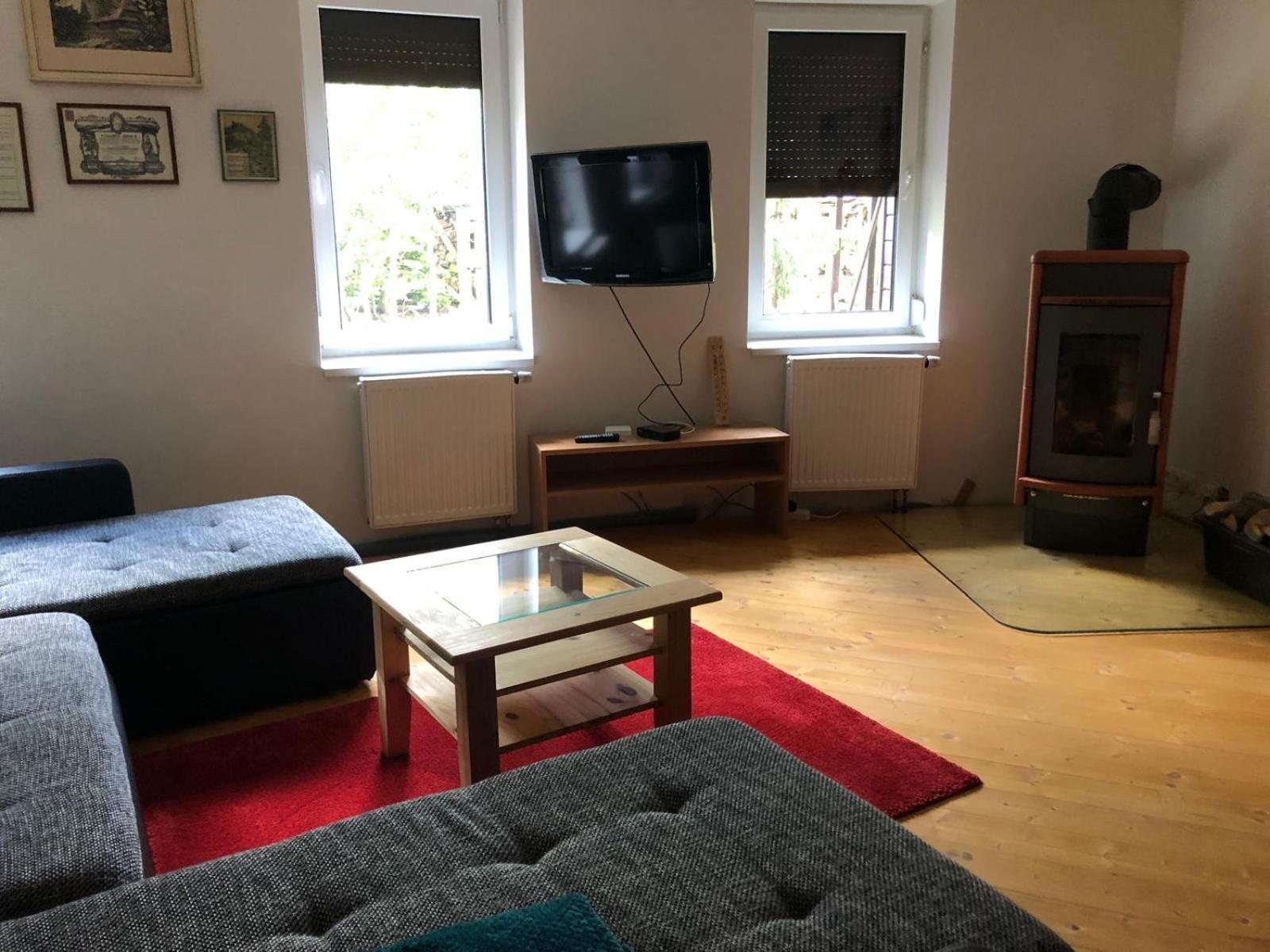 Klidne Ubytovani V Orlickych Horach Bagian luar foto